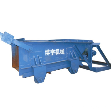 Mine K-0 reciprocating coal feeder